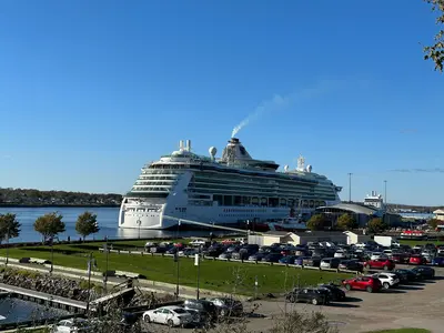 Serenade of the Seas in Sydney