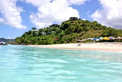 Valley Church Beach in Antigua