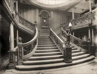 Titanic grand staircase