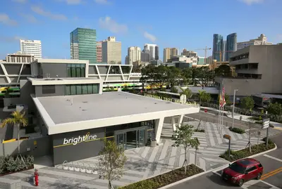 Fort Lauderdale brightline station
