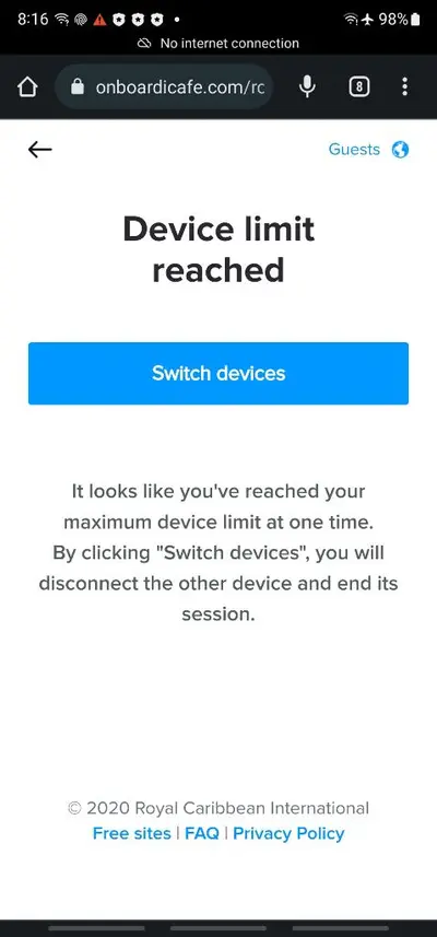 Device limit