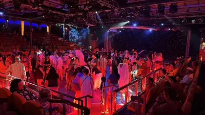 I Celebrated Halloween On A Royal Caribbean Cruise Ship, And It's My ...