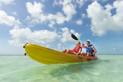 Kayaking at CocoCay