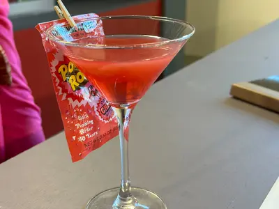 Pop rocks drink