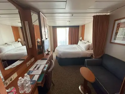 Balcony cabin on Radiance of the Seas