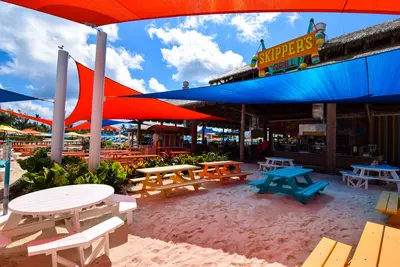 Skipper Grill at CocoCay