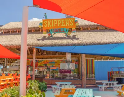 Skipper Grill at CocoCay