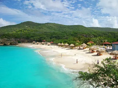 Knip Beach, Curacao