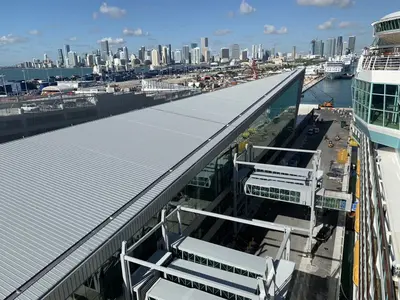 Terminal A gangways