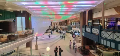 Royal Promenade on Icon of the Seas