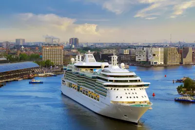 Serenade of the Seas in Amsterdam