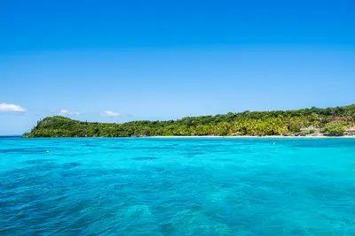 beach on Lifou Loyalty Island