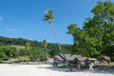 beach in Santo Island Vanuatu