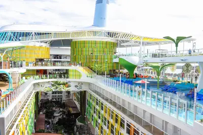 Chill Island on Icon of the Seas