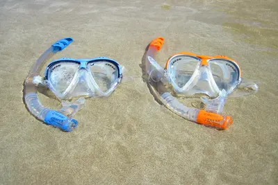 snorkel masks