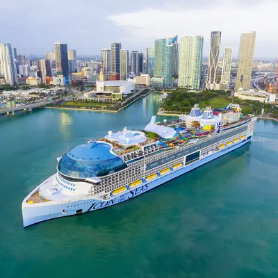 Icon of the Seas in Miami