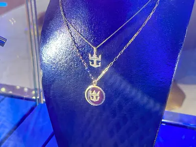 Royal caribbean crown sale and anchor jewelry