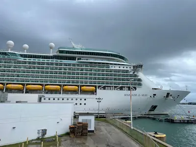 Mariner of the Seas in terminal 5