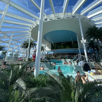 solarium on odyssey of the seas