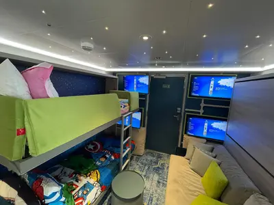 Ultimate Family Townhouse kids bedroom