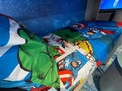 Captain America sheets