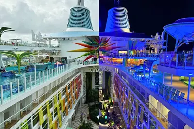 Chill Island on Icon of the Seas