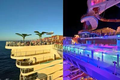 What Royal Caribbean's Icon of the Seas Looks Like at Night | Royal ...