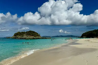 Trunk Bay at St. John