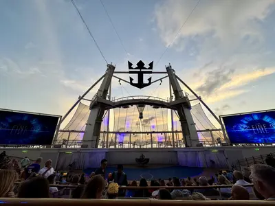 AquaTheatre on Harmony of the Seas