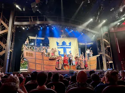 Columbus The Musical on Harmony of the Seas