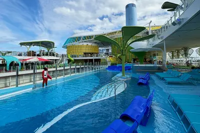 Icon of the Seas Royal Bay Pool