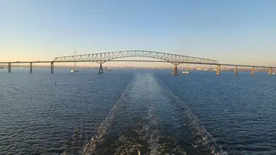 Francis Scott Key Brige. Photo by Karin Marie