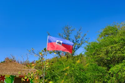 Haiti flag