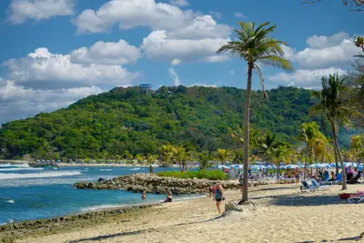 Beach at Labadee