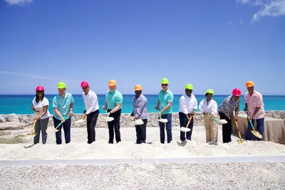 Ground breaking ceremony