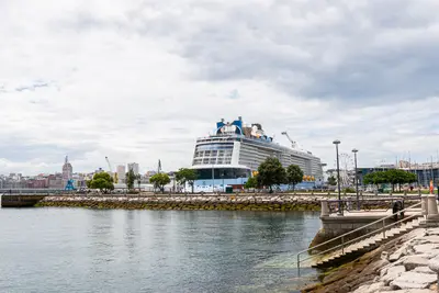 La Coruña Spain port