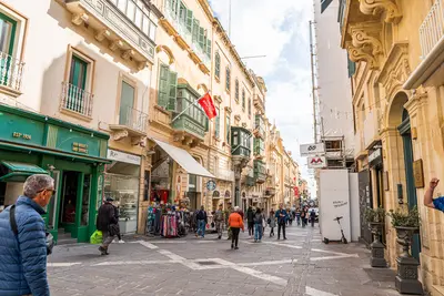 Valetta Malta street