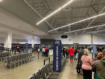 Check-in Vancouver Port