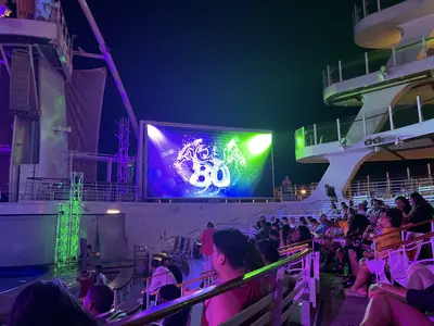 Aqua 80 on Oasis of the Seas