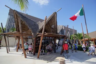 Bar in Mexico