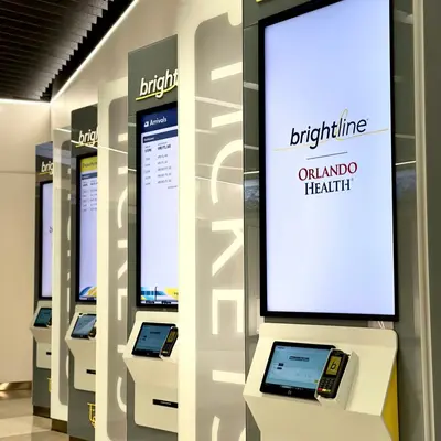 Ticket kiosk