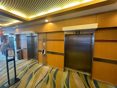Destination elevator test