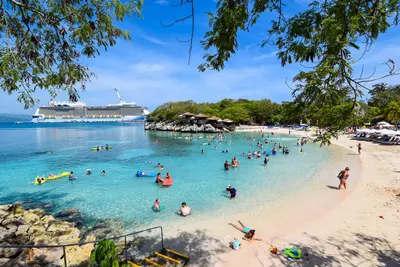 Labadee beach