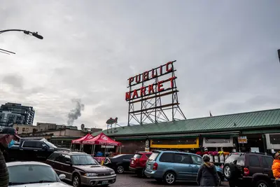 Pike Place Market in Seattle