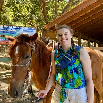 Horseback riding excursion in Honduras