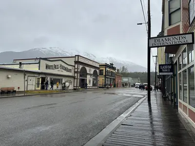 Skagway-Alaska