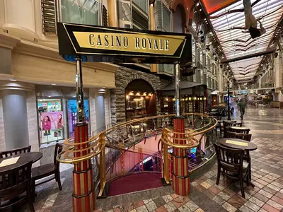 Casino entrance