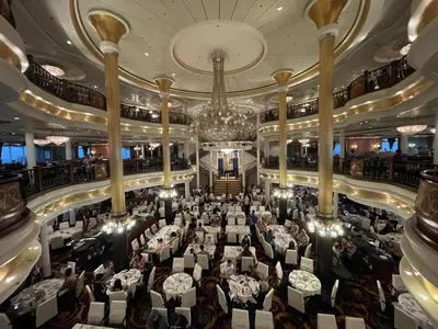 Dinner in the Main Dining Room