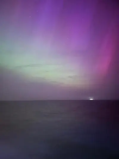 Anthem of the Seas northern lights