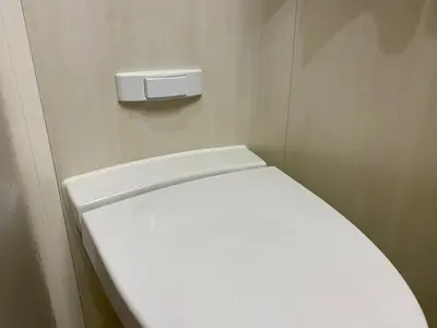 toilet on a cruise ship